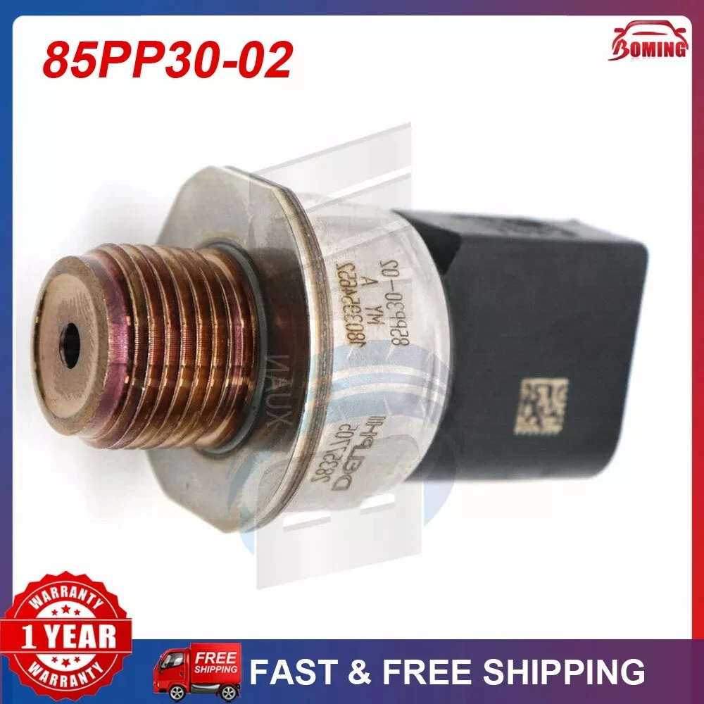 

New Car FUEL RAIL HIGH PRESSURE SENSOR 85PP30-02 For HYUNDAI H-1 STAREX i30 i40 SANTA FE PORTER SONATA 55PP30-01 28357705