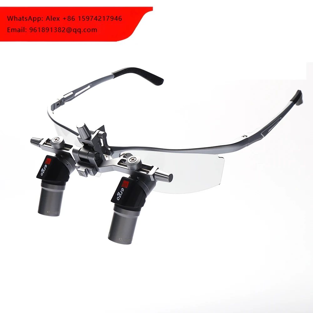 

Ergo Loupe 3.0X 4.0X 5.0X Dental Ttl Loupe Lenses Flip-up
