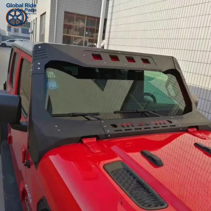 

Подходит для 18-24 JEEP Wrangler, защита лобового стекла JL Glass Off-Road