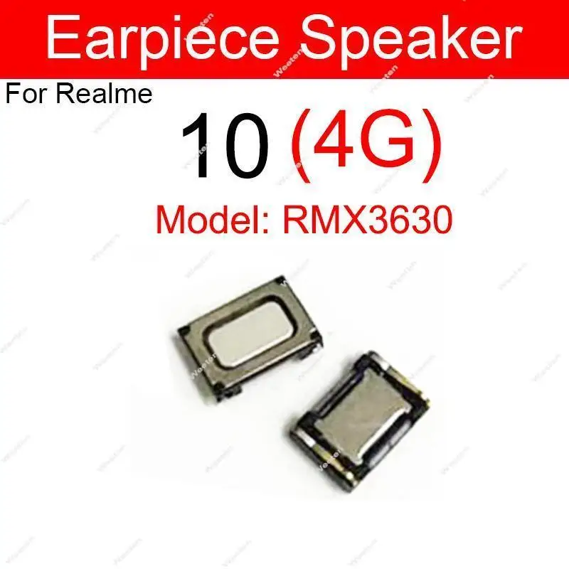 Earpiece Speaker For Realme 9 Pro Plus 9i 10S 10 Pro Plus 4G 5G Ear Speaker Flex Cable Earphone Sound Receiver Parts