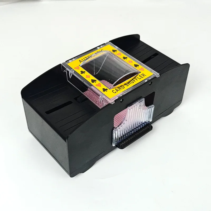 Professional Poker Card Shuffler Machine, Automatic Texas Hold'em Shuffling Machine Tools