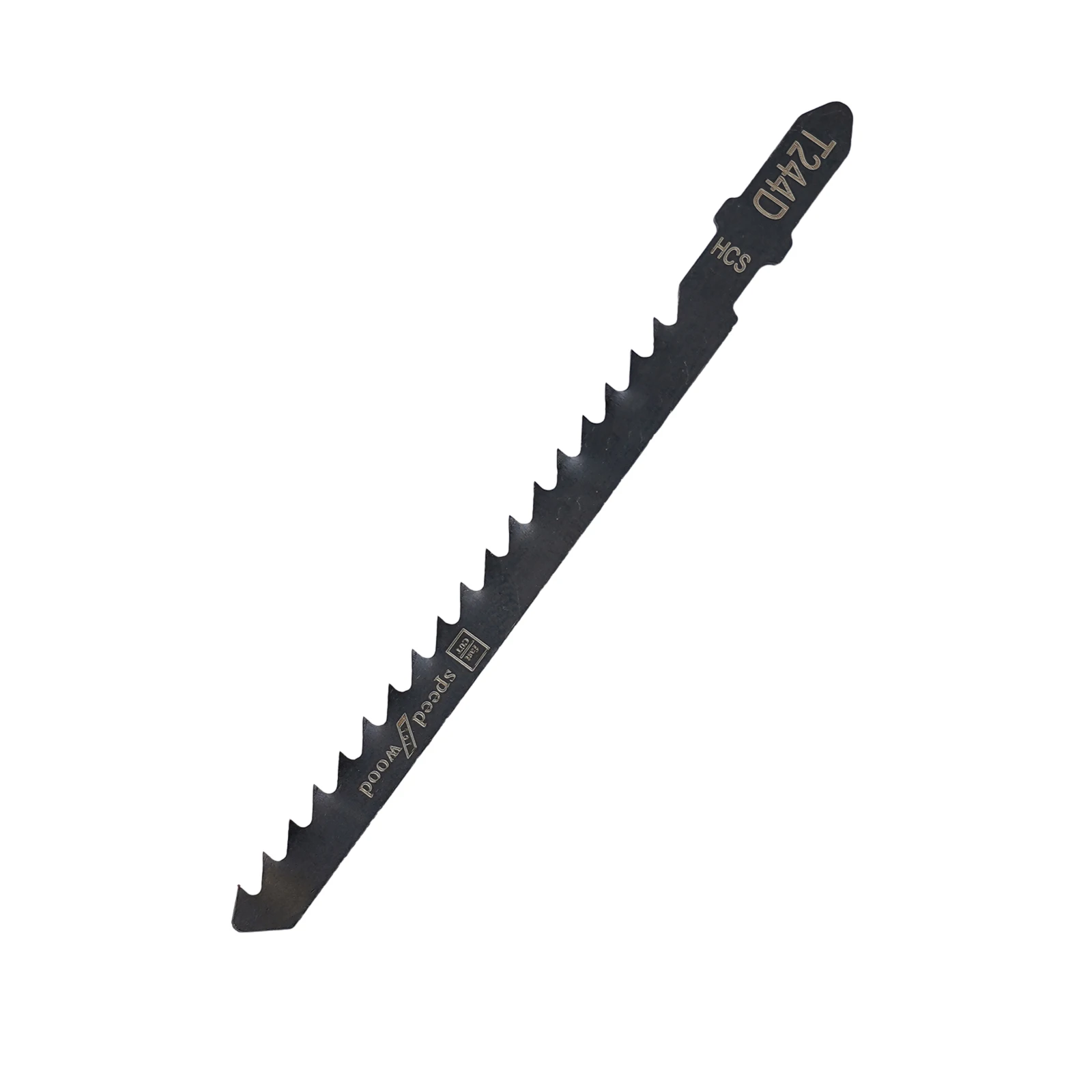 Lame per seghetto alternativo Lame per sega per casa e giardino 10 pezzi Taglio in acciaio ad alto tenore di carbonio Lama per sega pratica in plastica ad alta velocità T144D