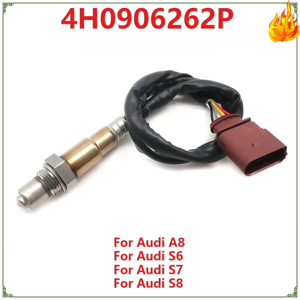 

Соотношение воздуха и топлива, лямбда O2, датчик кислорода 4H0906262P, передняя часть для Audi A8 RS7 S6 S7 S8 A8 RS7 Quattro 4.0L 4H0906262G