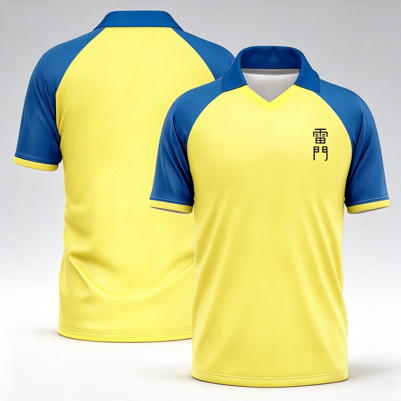 Japan Soccer Anime Polo Shirt Inazuma Eleven Kaio Boys Girls Clothes Sports Casual Breathable Quick-Drying Daily Training Top