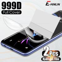 2Pcs Hydrogel Film Screen Protector For Meizu 20 18 18s 18X 16s 17 Pro Full Cover Protective Film Not Glass