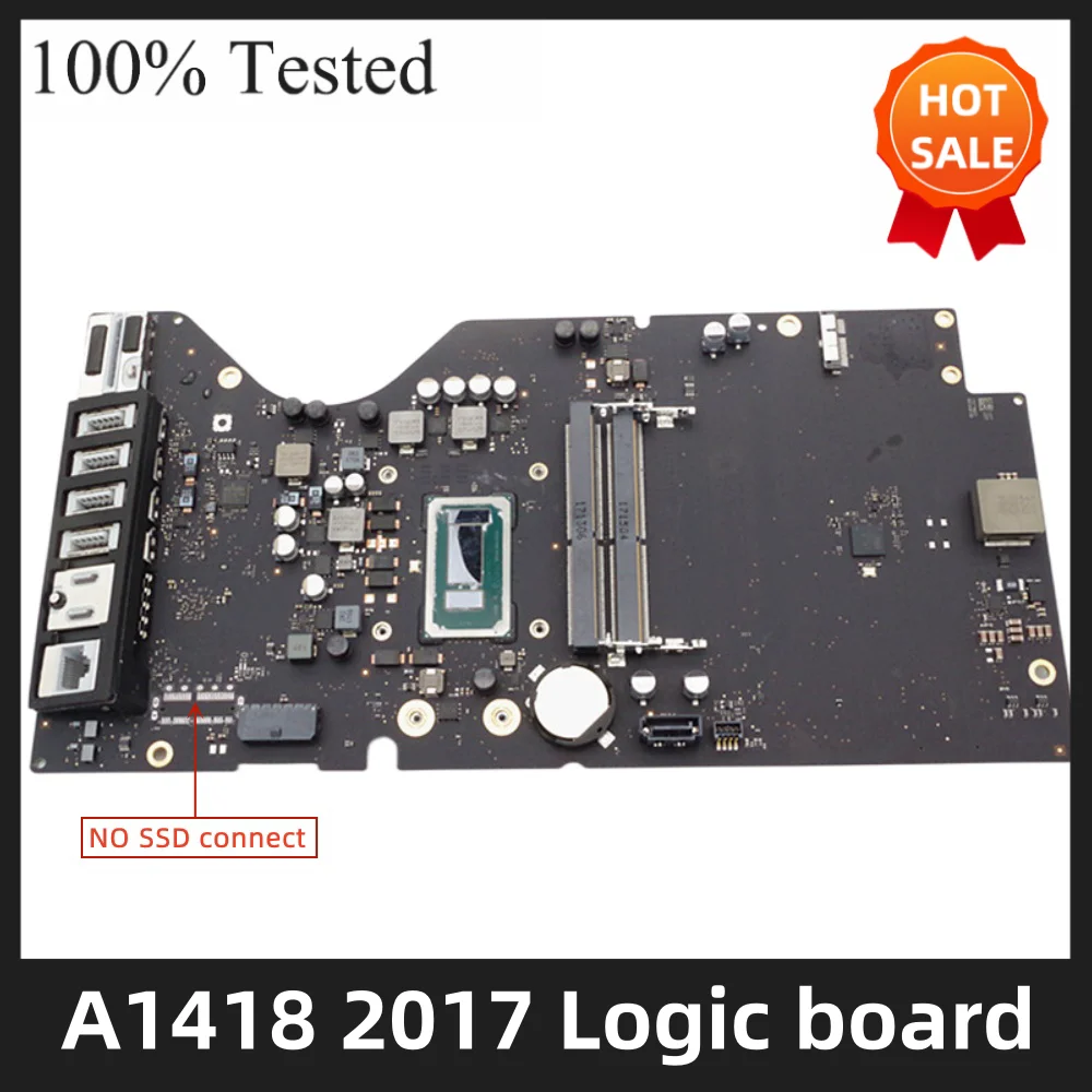 A1418 2017 820-00629-A MMQA2 Logic Board FOR iMac 21.5