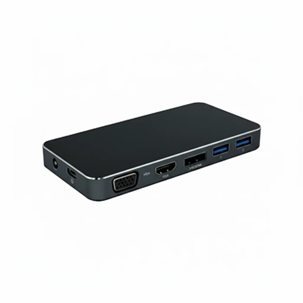 

VisionTek USB C Portable Dock - for Notebook/Desktop PC - 100 W - USB Type C - 5 x USB Ports - 2 x USB 30 - - Used-Like New