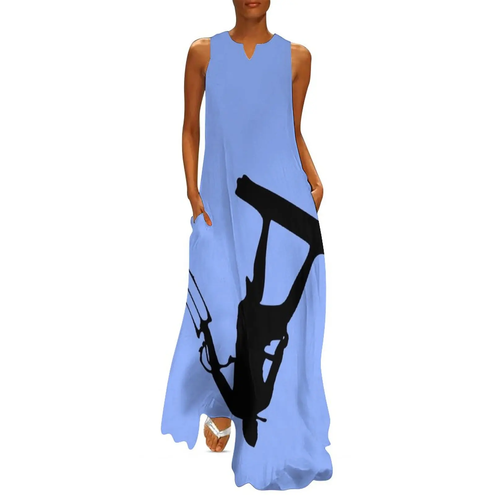 Kite Surf Long Dress women long dresses elegant dresses plus sizes