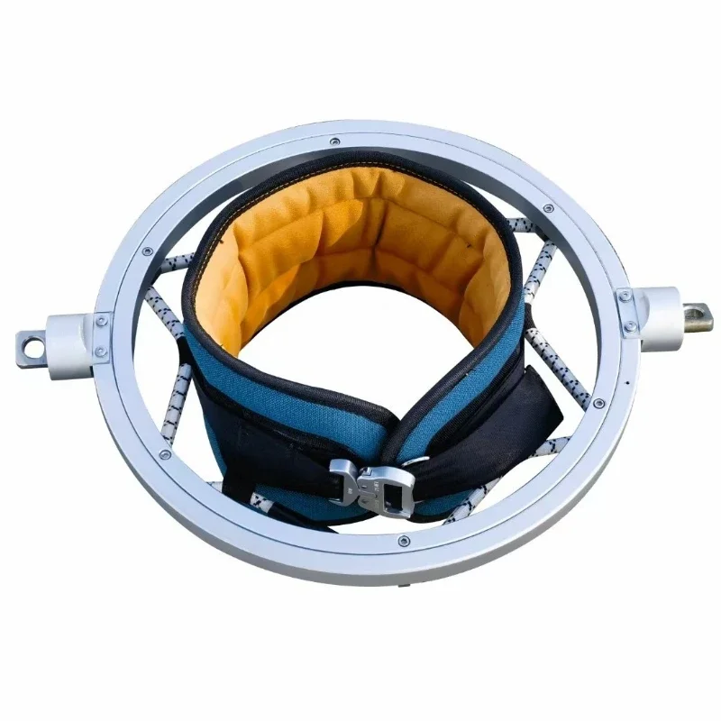 360 ° rotating protective waist ring, gymnastics, trampoline, diving, training equipment