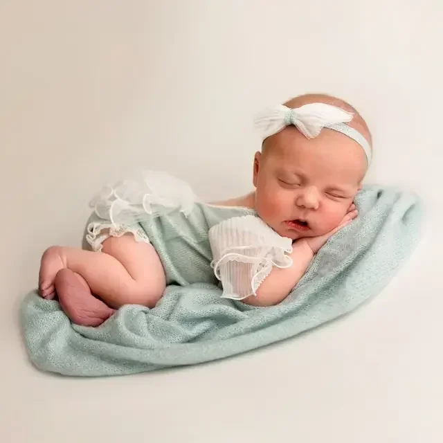 

Реквизит для фотосъемки новорожденных, платье для маленьких девочек, комбинезон, аксессуары для детской фотографии