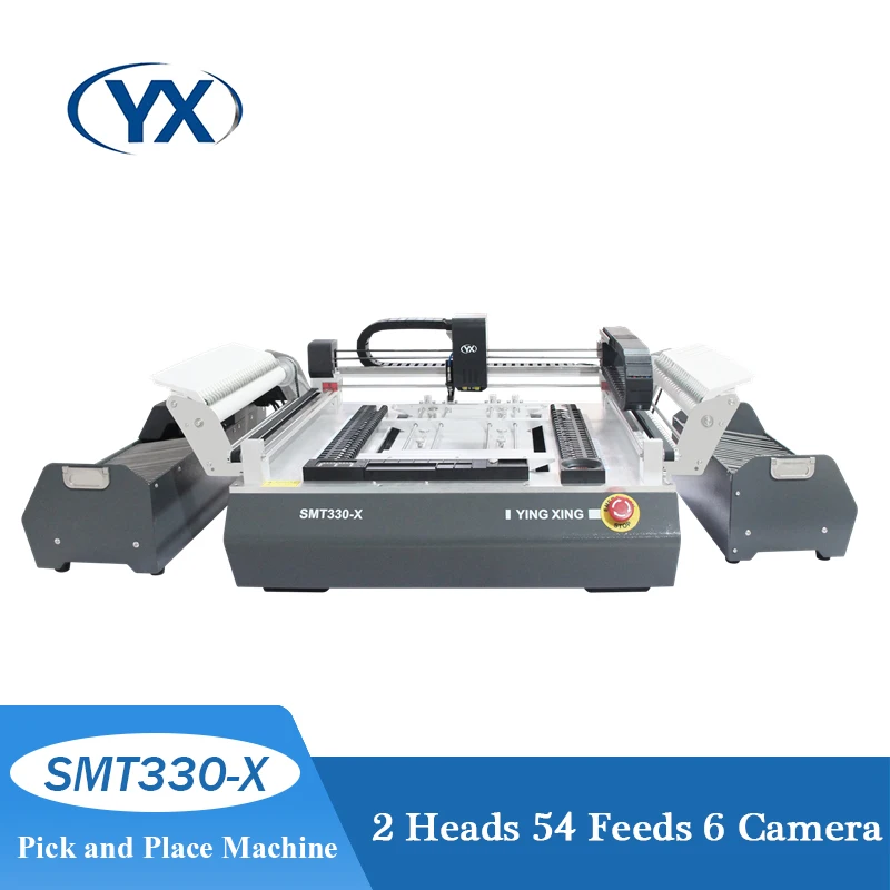 Stock in EU SMT330-X Manufacturing Desktop LED Chip Mounter Machine for Automatic Assembly Line With SMD Components