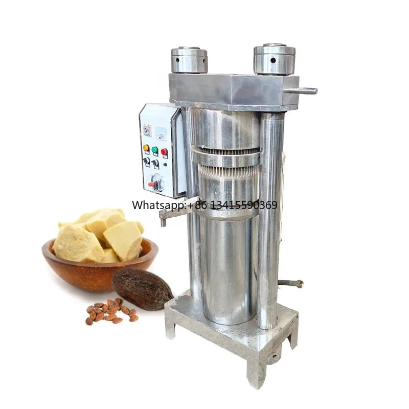 

Automatic 10-120Kg/H Sesame Peanut Oil Cold and Hot Press Almond Olive Oil Press Machine
