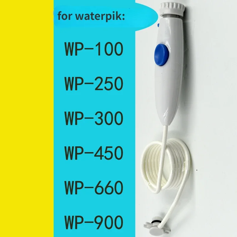 1 buah untuk waterpik flosser menangani WP-100/WP-660 untuk menangani pipa air penuaan bocor bagian perbaikan