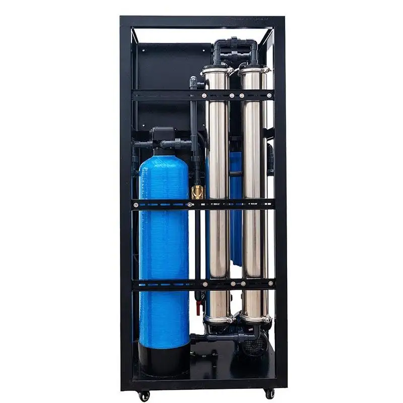 Commercial water purification equipment, central large-scale reverse osmosis water purifier, school hospital office building, co