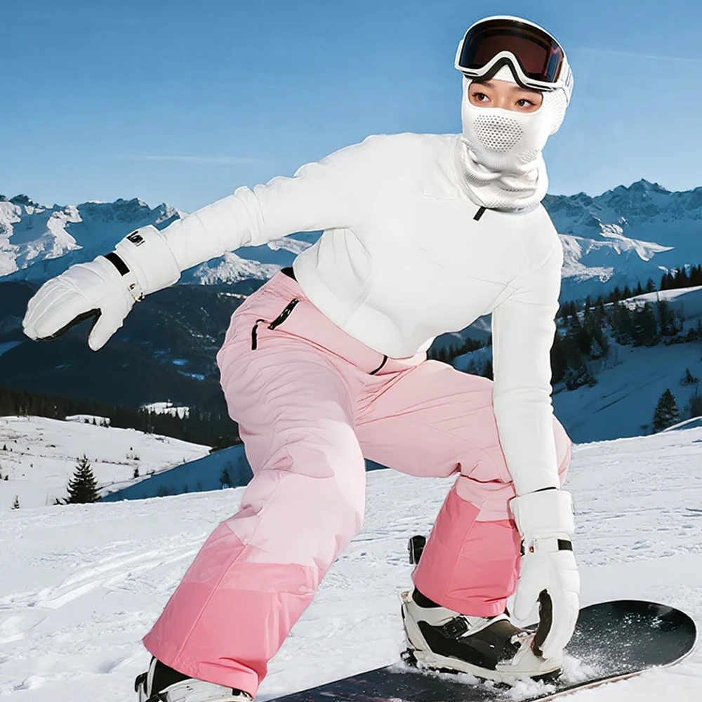 Winter Unisex Warme Skimaske Sturmhaube Outdoor Sport Radfahren Vollgesichtsmaske Schal Männer Frauen Elastische Atmungsaktive Motorradmaske – Detail 1