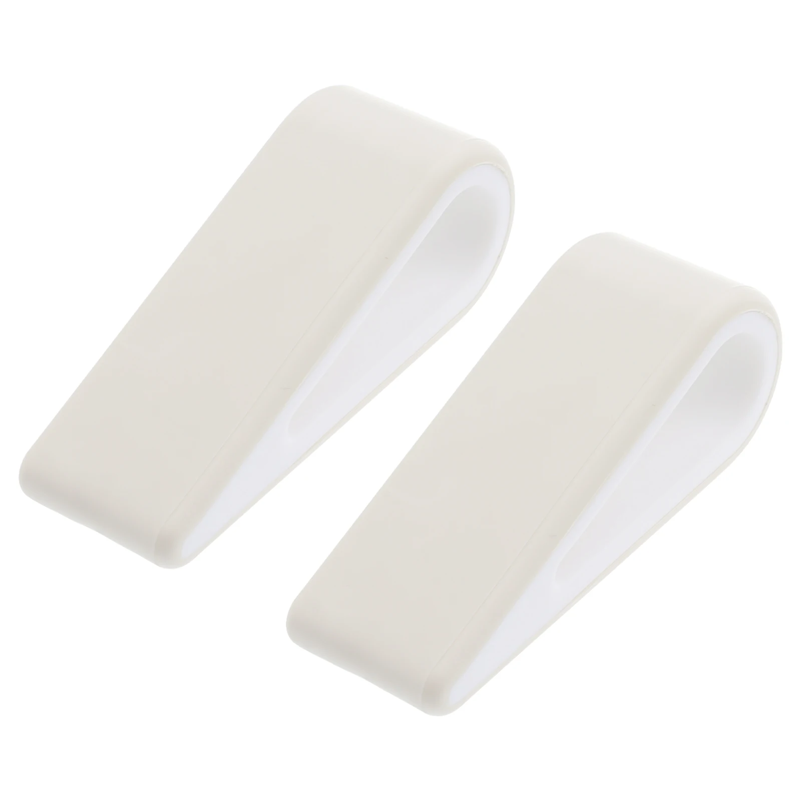 

2pcs Bracket For Laptop Stand White Adjustable Height Ventilated Support Bracket Notebook Accessories Office Use