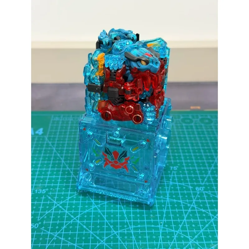 新品 52TOYS オリジナル ビースト ゲート 限定版 玄武 アイスブルー 変身玩具 組み立てモデル おもちゃ 男の子へのギフト 在庫あり