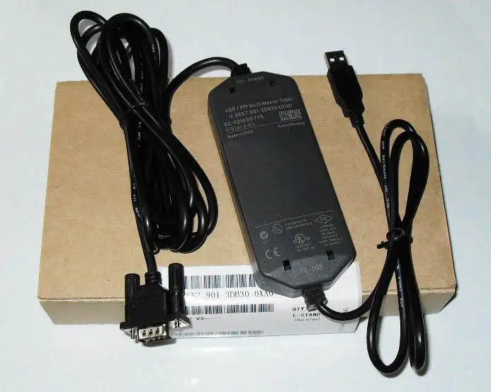 Free drive, USB port communication, S7-200PLC programming cable 901-3DB30-0XA0