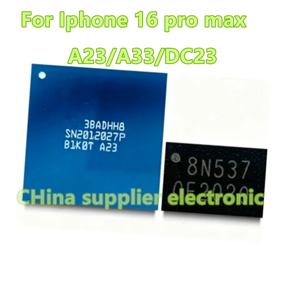 For iPhone 15 16 16PRO 16Plus 15pro U2 15Plus max SN2012027 +8N Eeprom chip Q4EE charging bga chip IC