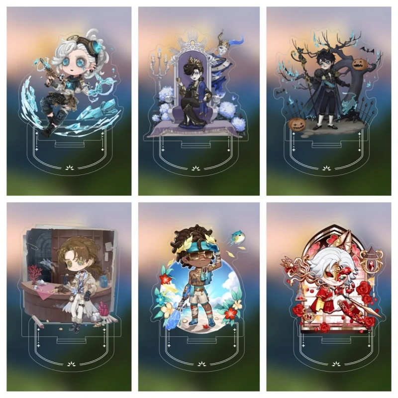 Identity V  Alice DeRoss Prospector Ganji Gupta Riding the wind series desktop ornamentGAME Anime HD Acrylic Stand Model Gift