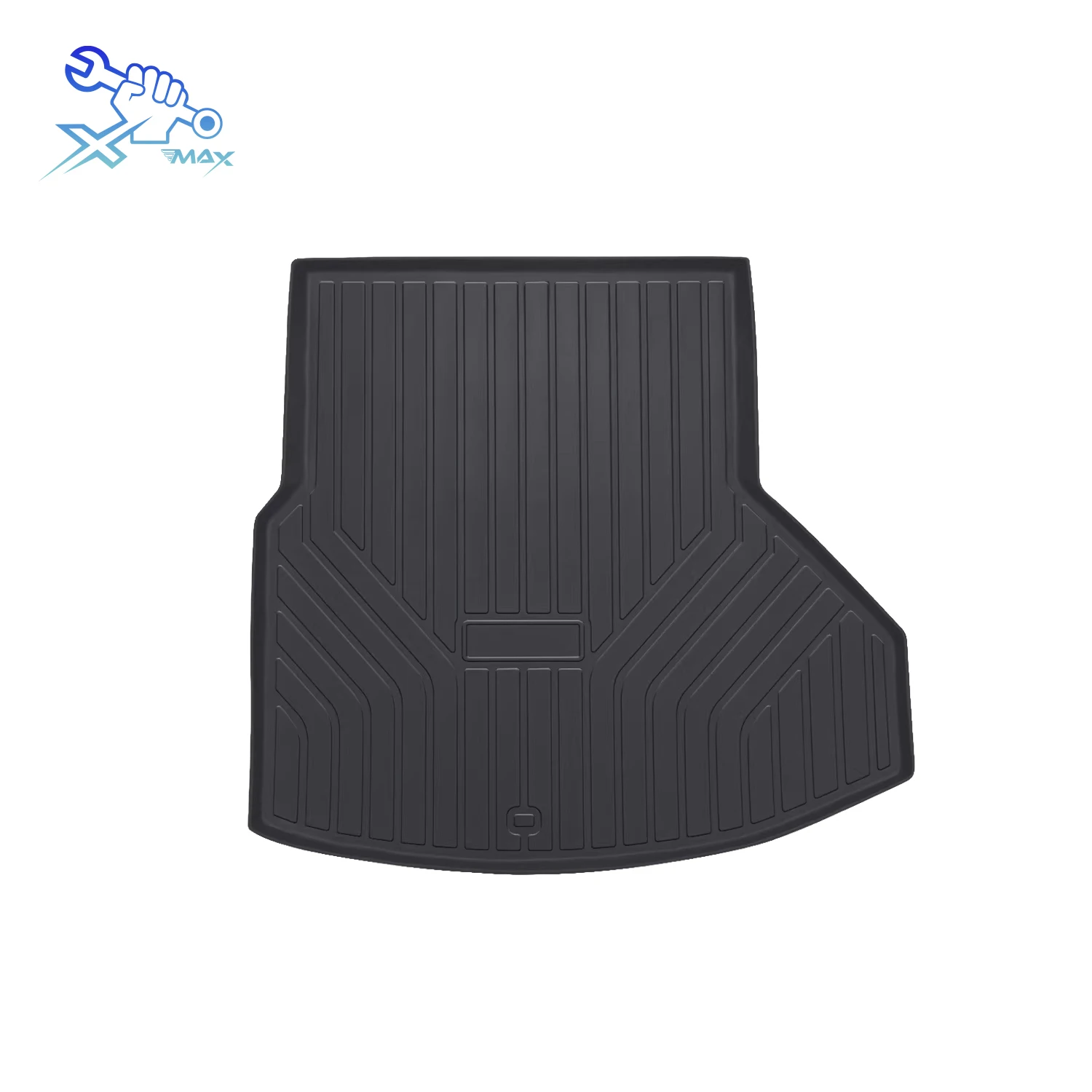 

Для BYD Seal 06 DM-i 2024-2026: Всесезонный коврик в багажник из TPE, 3D-форма, лазерная разметка, индивидуальная подгонка