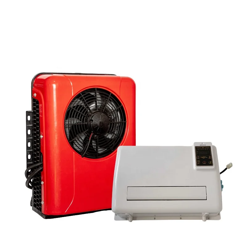 

Cabin Sleeper Truck 12v 24v Air Conditioning Split Parking Cooler Car Mini Air Conditioner For Truck
