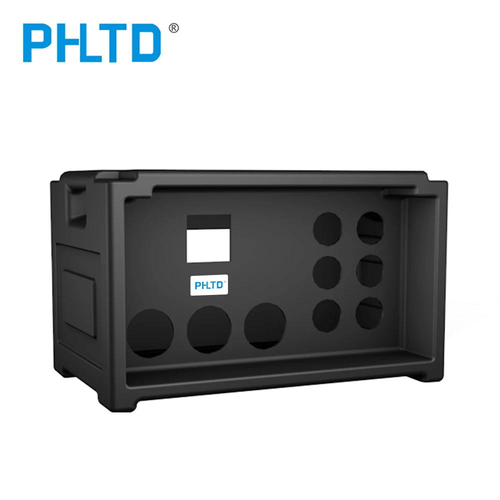 PHLTD waterproof distribution panel power distributor stage lighting distribution box empty box