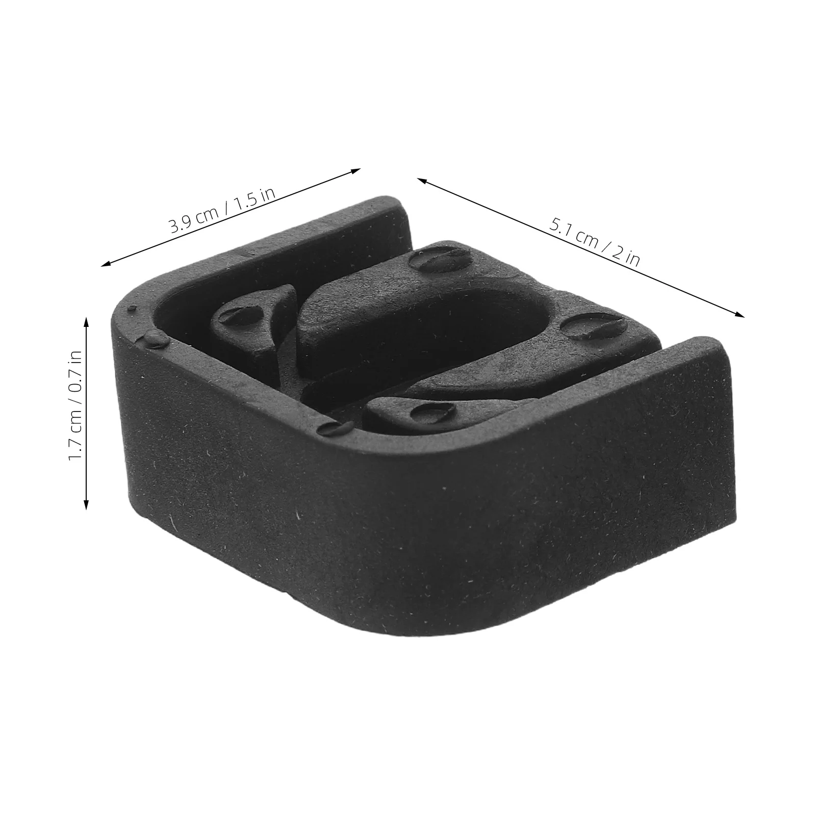 air conditioner Shock Pad Anti Vibration Feet Pad Mini Ac Vibration Rubber Pad Washing Machine Support Damper Stand Non-Slip Pad