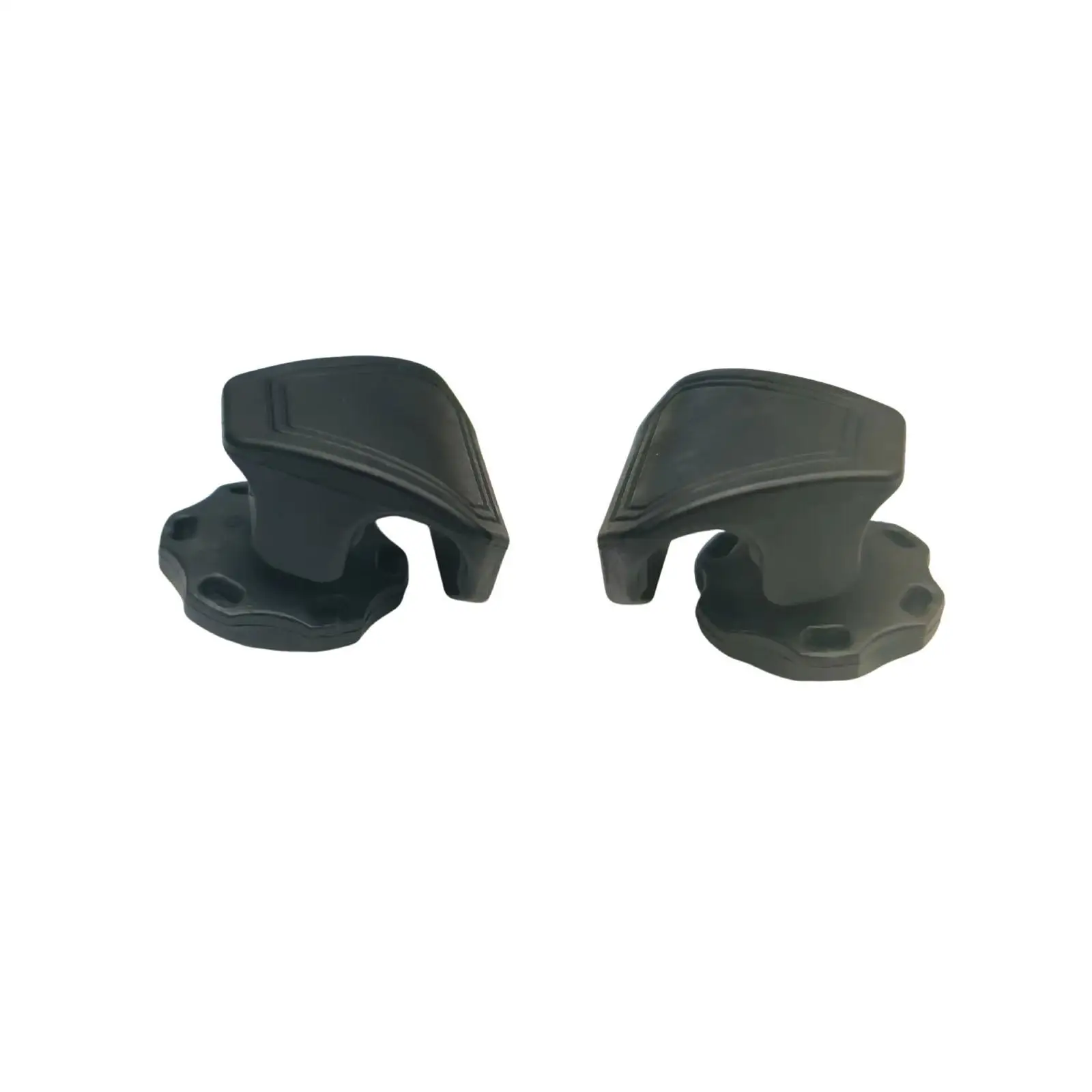Quick Clip Football Visor Fastener Set with Screws for Helmet Gear Universal Replacement Parts Kit