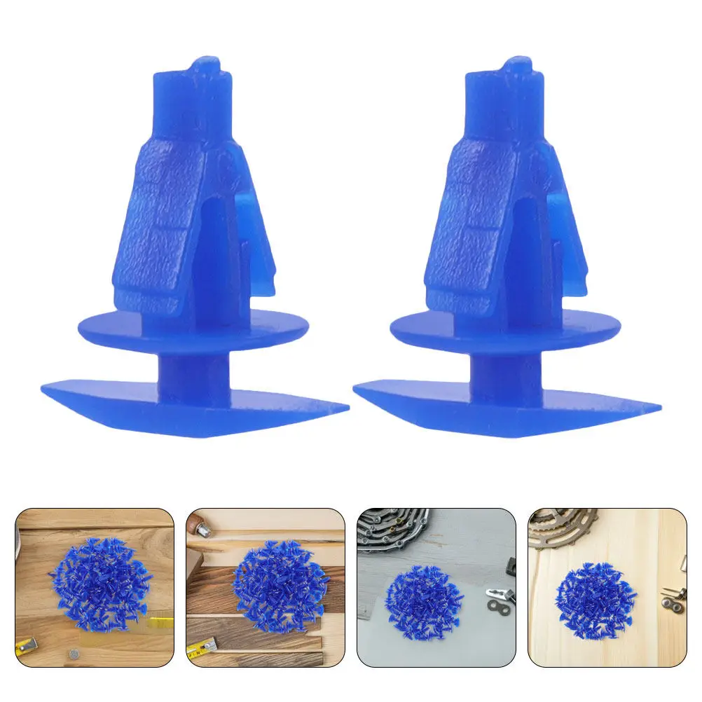 300Pcs Automotive Trim Fastener Clips Plastic Push Retainers for Car Door Panel Weatherstrip Bumper Radiator Shroud Grille