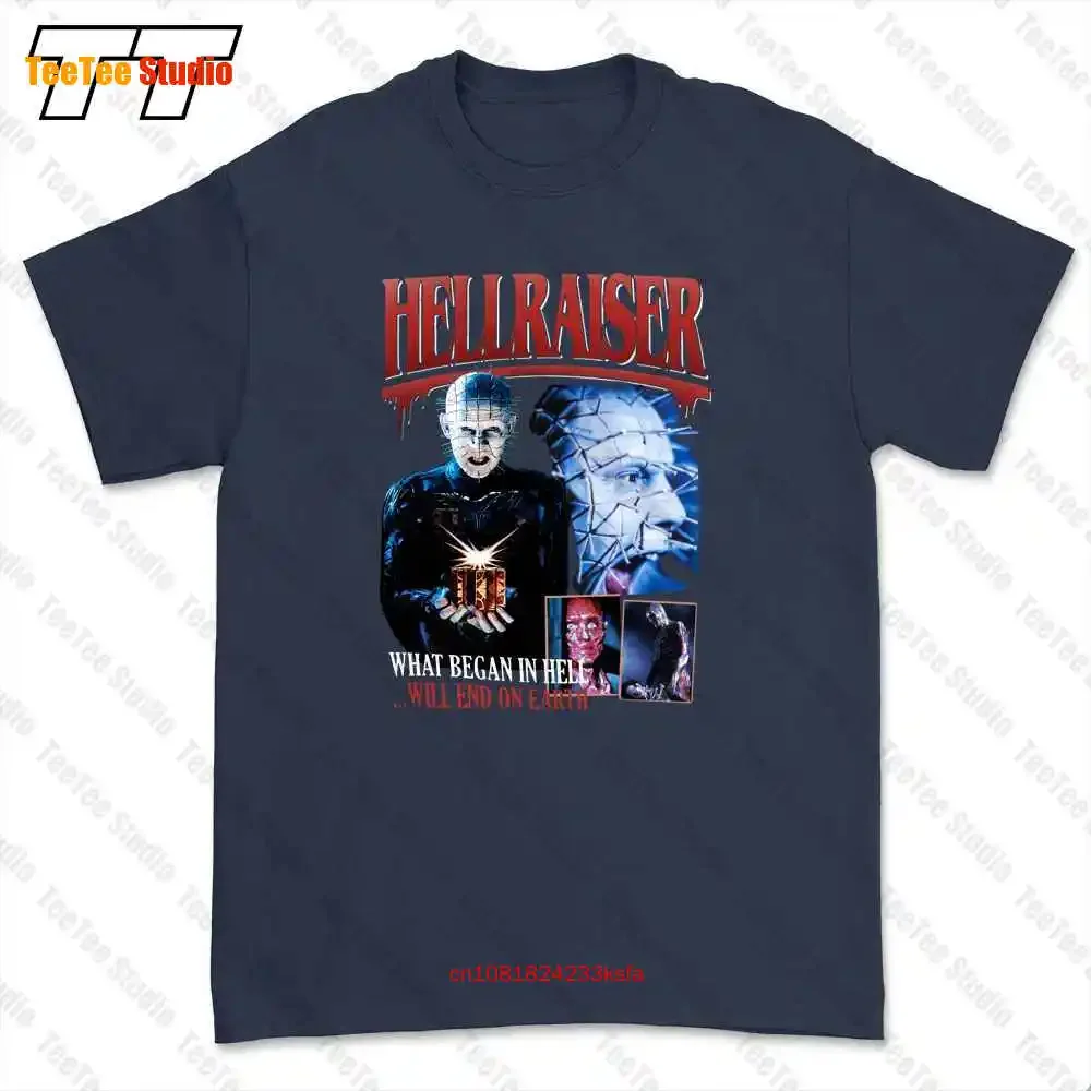 Hellraiser Supernatural Horror Film Movie T-shirt Tee DNZO