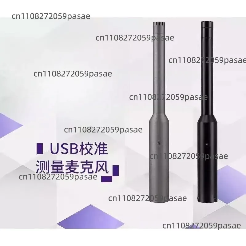 1PCS  Sound Field Noise Environmental Acoustics Measurement USB Calibration Microphone