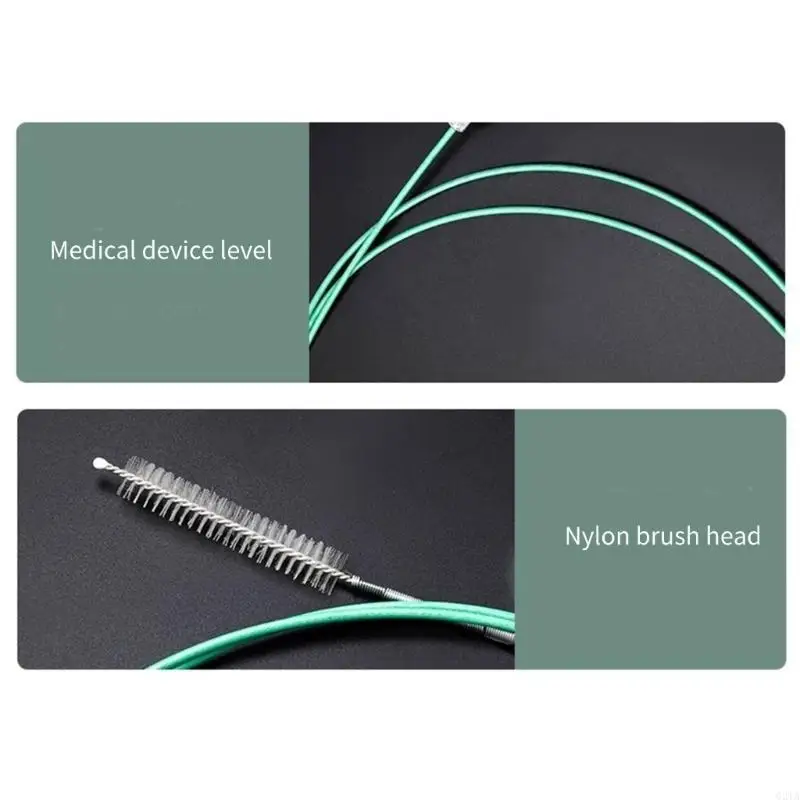 

Car Sunroof Cleaning Brush,Sunroof Drain Brush Flexible Drain Brush Tool Pipe Cleaner for Car Sunroof Wiper Drain Hole