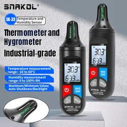 Mini Digital -10℃-60℃ Thermometer Hygrometer Temperature Indoor Convenient Temperature Sensor Humidity Meter Gauge Instrument