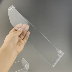20 pz automatico sigarette divisore piastra divisoria minimarket scaffale scaffale bevanda può bottiglia pacchetti organizzare