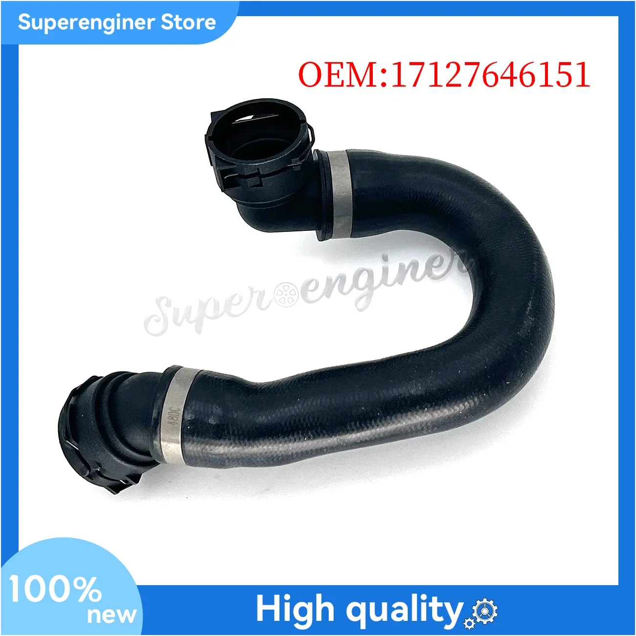 

17127646151 For BMW F26 F25 E60 E90 E46 F10 N20 N46 N54 Water Pipe Coolant Hose 17127646151