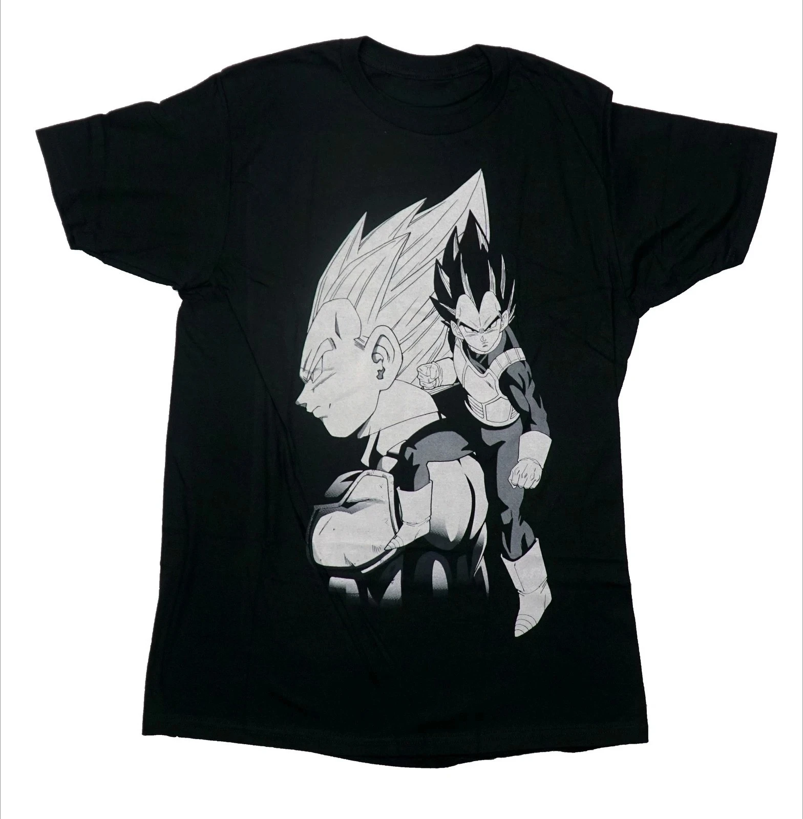 

Dragon Ball Z Print Short Sleeve Cotton T-Shirt Son Goku Vegeta Men Women Kid Clothes Harajuku Y2k Tee Vintage Family Clothes
