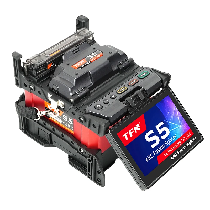 TFN S5/FT-3 6 Motor Core Alignment Optical Fiber Fusion Splicer