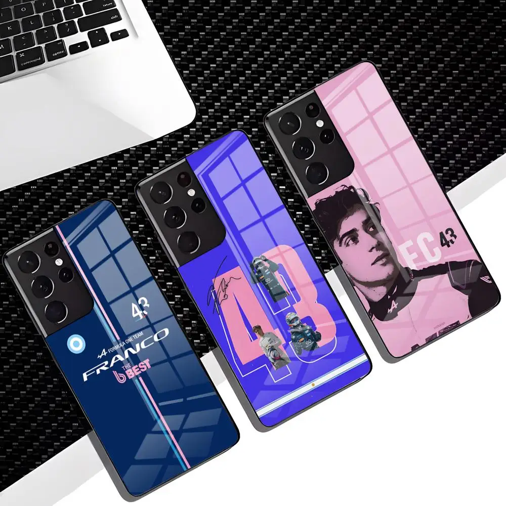 capa-de-telefone-f1-43-f-franco-c-colapinto-para-samsung-s26-s25-edge-s24-s23-s22-s21-s20-ultra-plus-fe-com-capa-de-vidro