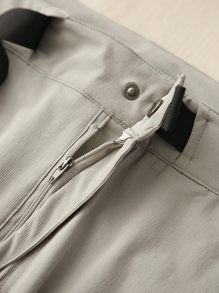 Pantaloni casual da uomo lunghi Feng Zhou serie MX versione Qui Dry tessuto traspirante estivo outdoor leggero multi ket abbigliamento da lavoro