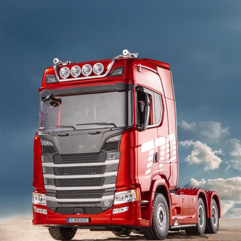 NUOVO 770S RC Modello di Auto 1/18 Telecomando 4WD Camion di Metallo con Luci e Suoni Bambini Giocattoli Per Adulti Regalo