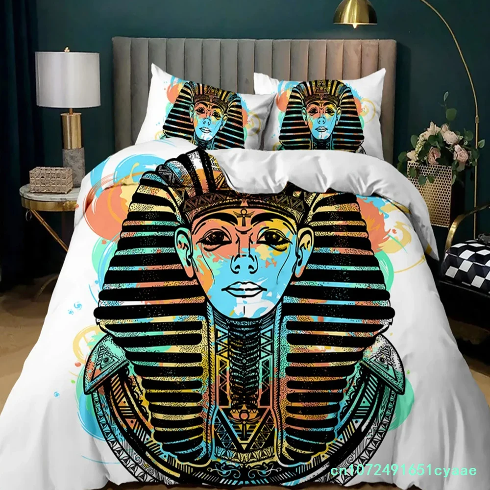 Pharaonen-Bettwäsche-Sets, Kin – Home Decor Egypt Bewertung und Preis