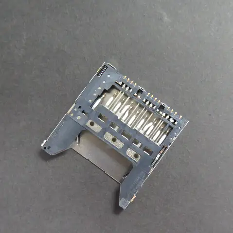 Nikon D7500 D5500 D5600 D3500 Z50 SD मेमोरी कार्ड स्लॉट रीडर असेंबली कैमरा रिप्लेसमेंट स्पेयर पार्ट के लिए नया 8 best sales निकॉन D7500 सहायक उपकरण - №4