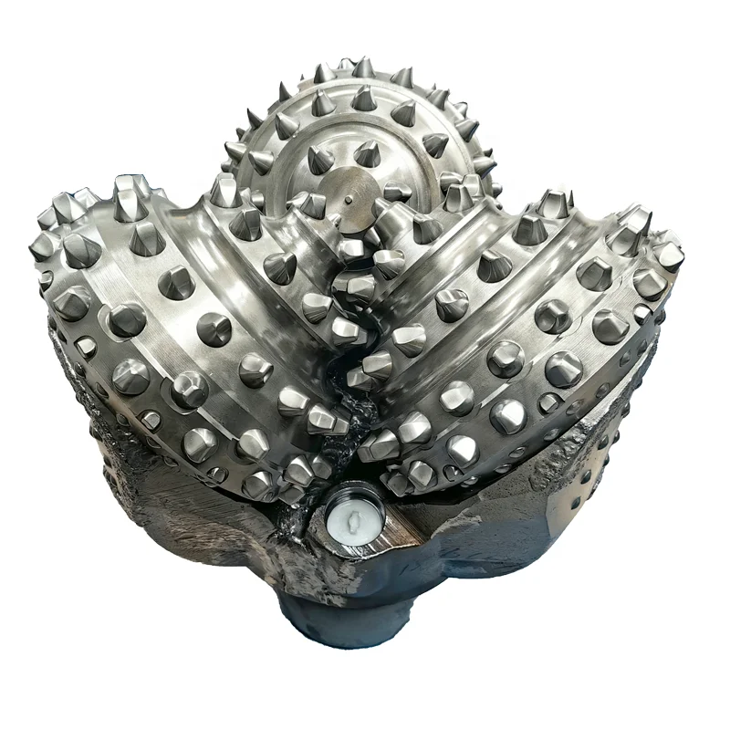 #100% New Good Quality 15.5inch   Iadc537 Metal Rubber sealed Bearing Tricone Rock Bits