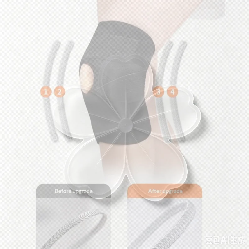 Knee Brace For Knee Pain Compression Support With Side Stabilizer Adjustable Wrap Open Patella Meniscus Protection