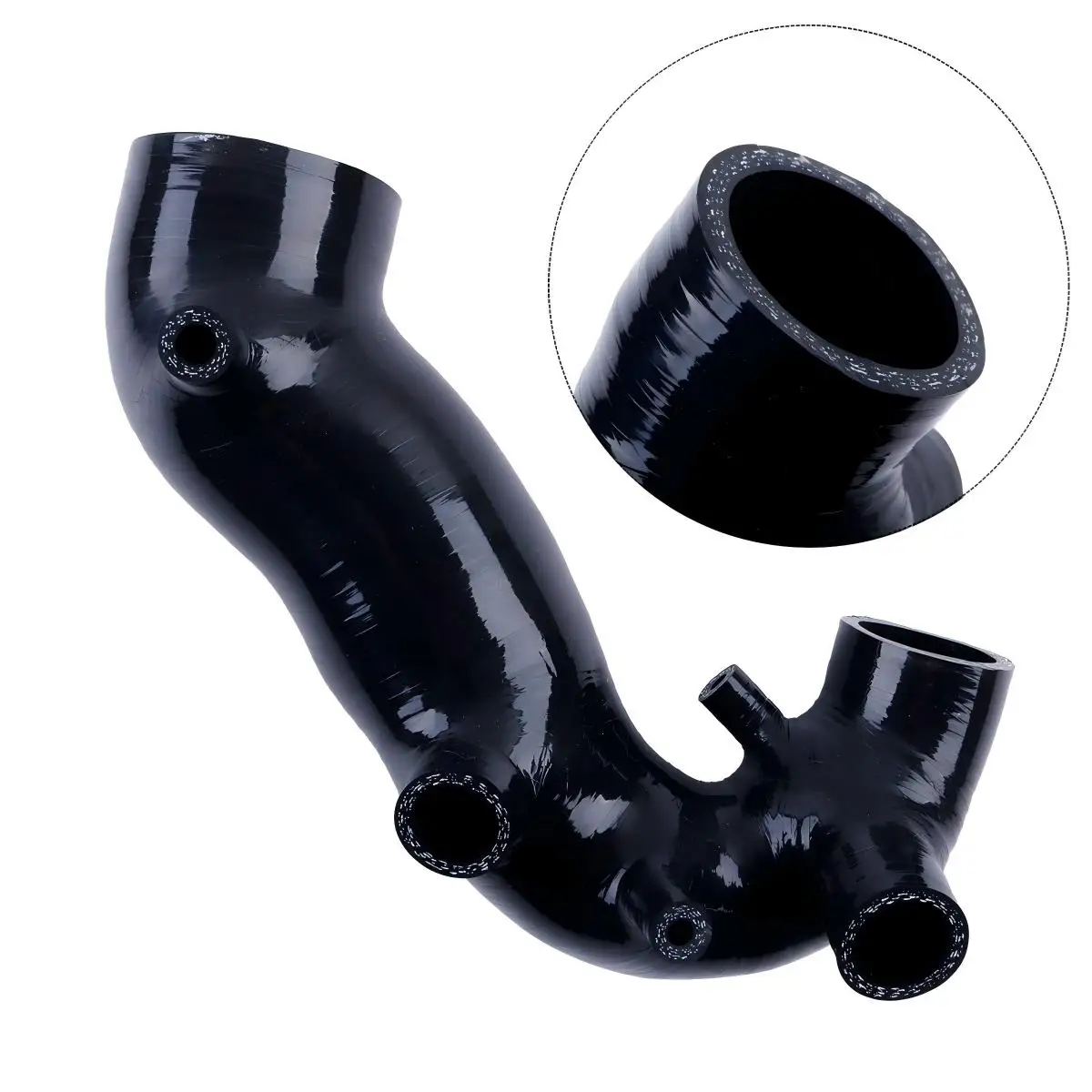 

WINNER & RACING For Audi A4 Quattro Passat B6 1.8T 2001-2006 Turbo Silicone Induction Air Intake Inlet Hose Kit 2005 2004 2003