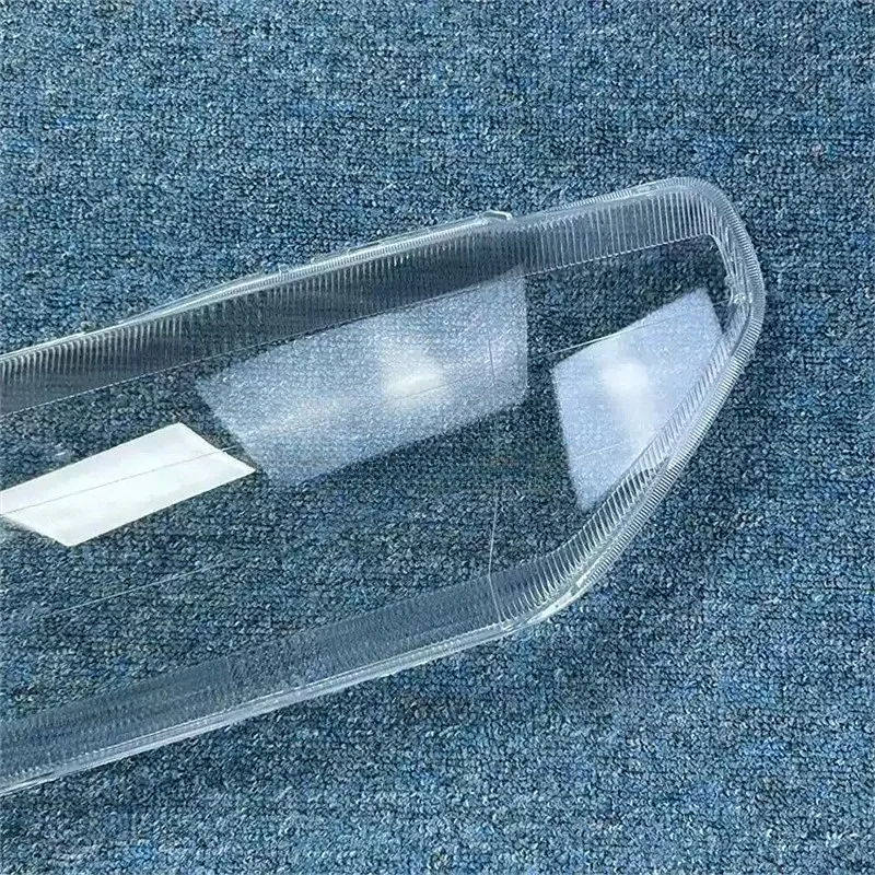 لميتسوبيشي باجيرو IO H65W H66W H76W H77W سيارة الجبهة غطاء المصباح عاكس الضوء الزجاج غطاء المصباح قبعات كشافات قذيفة غطاء المصباح #5