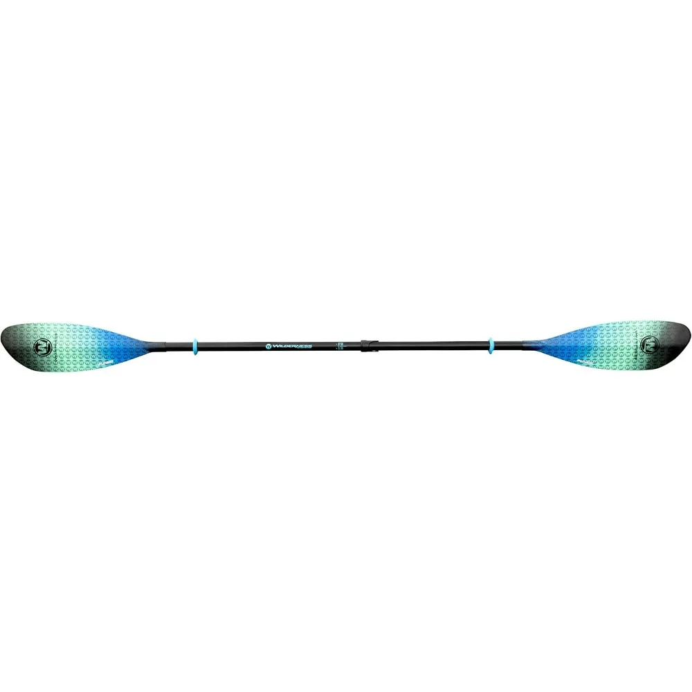 Pungo Kayak Paddle for Recreation/Touring | Fiberglass or Carbon Fiber Blade | Adjustable Carbon Fiber Shaft (220-240cm)