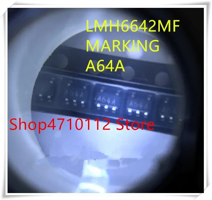 NEW 10PCS/LOT LMH6642MFX LMH6642MF LMH6642 MARKING A64A SOT23-5
