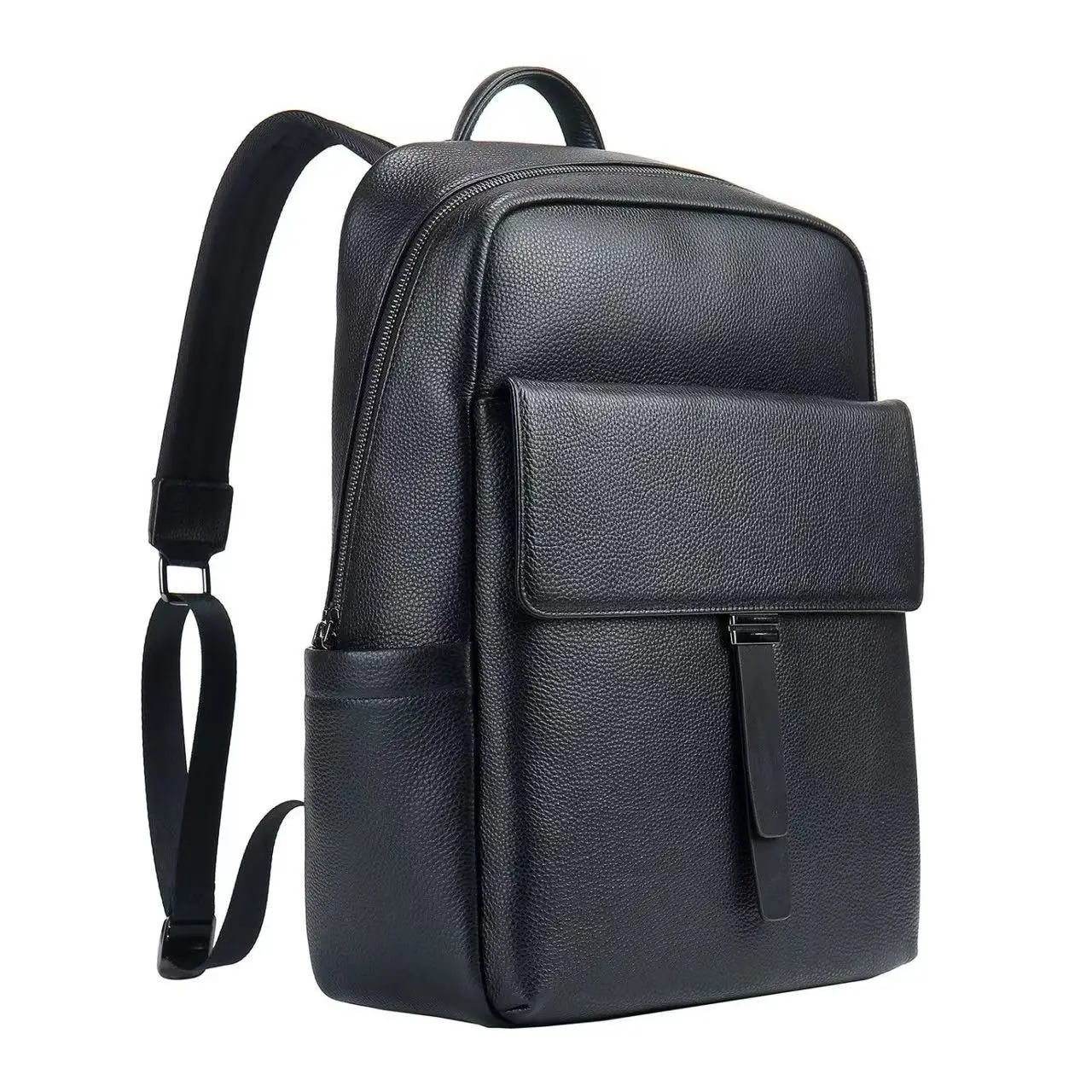 wmnuo Brand Backpack Men Genuine Cowhide Leather Business Bag Man Shoulder Bag Mochila Designer Travel Bag Laptop Rucksack Hot